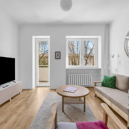 Metro Mlynow Charming By Bookinghost Apartmán Varšava